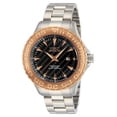 thumbnail image 1 of Invicta Men's 12557 Pro Diver Ss Black Carbon Fiber Dial Rose-Tone Bezel And Accent Watch, 1 of 3