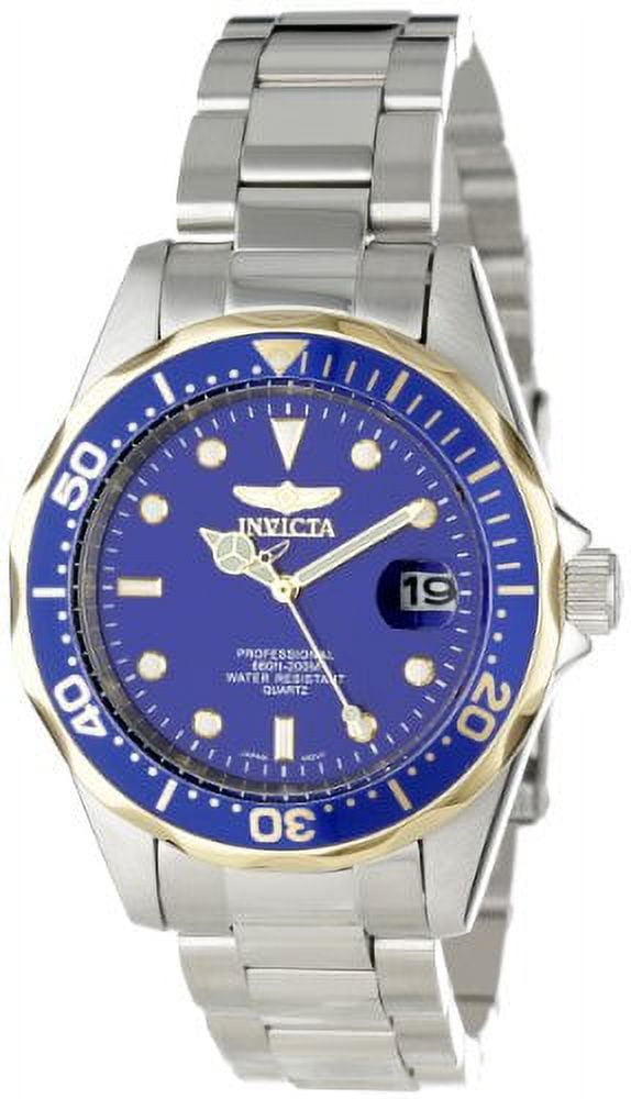 Invicta Men's 12809X Pro Diver Blue Dial Stainless Steel Watch [Watch]