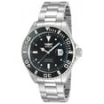 thumbnail image 1 of Invicta Men's 12817 Pro Diver Black Dial Steel Bracelet Diamond Accented Dive Watch, 1 of 4