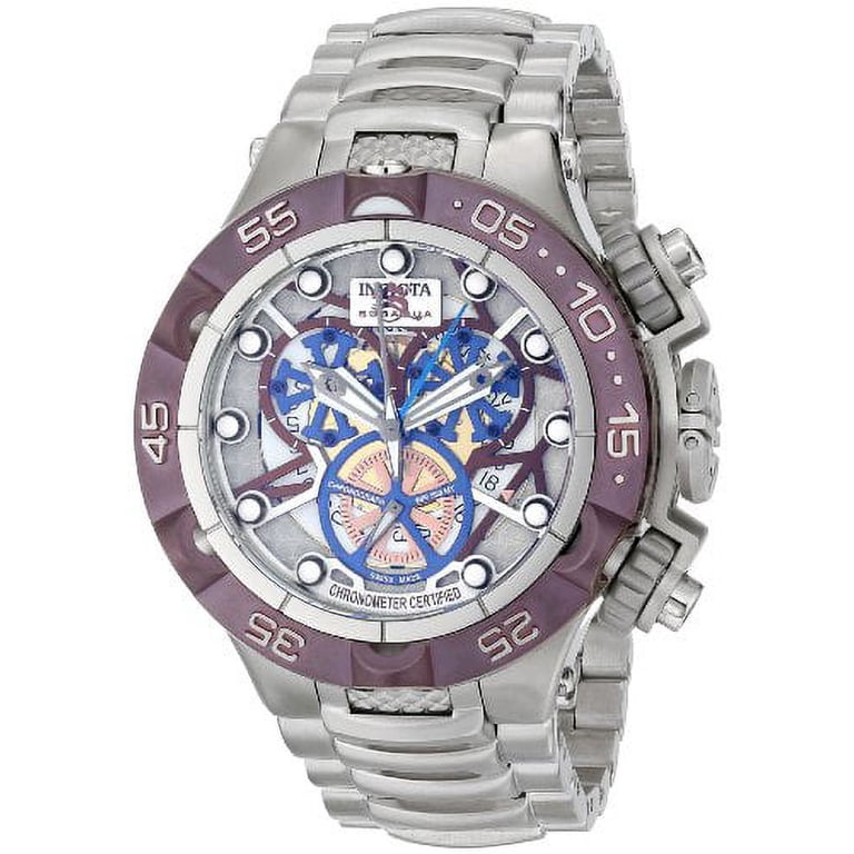 Invicta Men's 12906 Subaqua Analog Display Swiss Quartz Silver