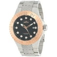 thumbnail image 1 of Invicta Men's 12927 Pro Diver Automatic Black Textured Dial Stainless Steel Watch, 1 of 4