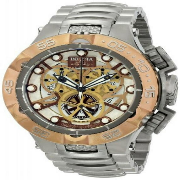 Invicta Men's 13736 Subaqua Analog Display Swiss Quartz Silver Watch