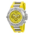 thumbnail image 1 of Invicta Men's 1385 Subaqua Noma IV Yellow Dial Chronograph Yellow Rubber Strap Dive Watch, 1 of 3