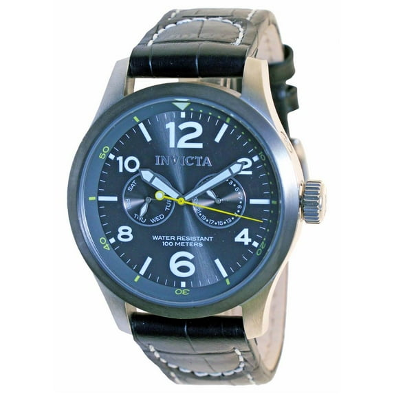 Invicta Men's 14142 I-Force Analog Display Swiss Quartz Black Watch