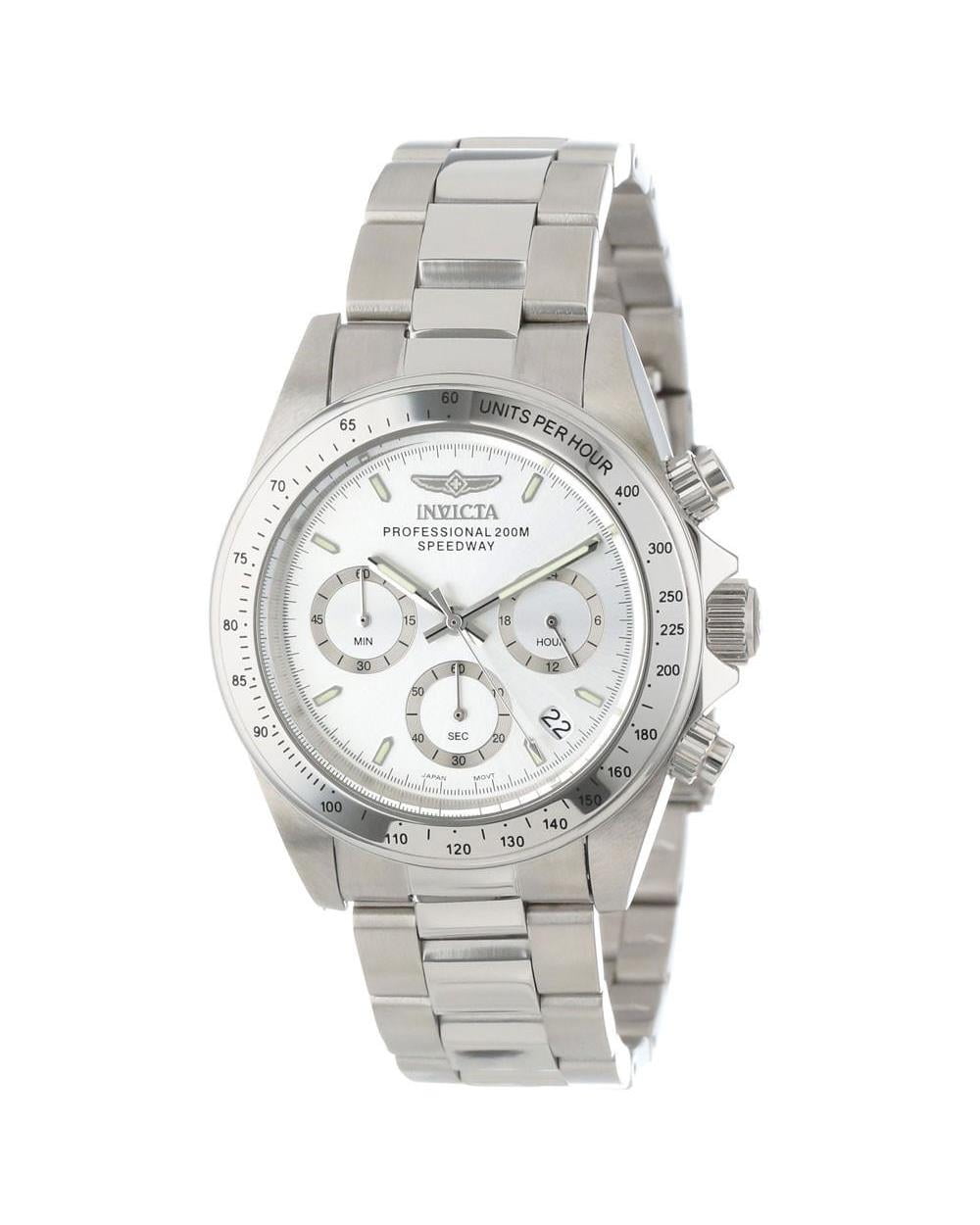Invicta Men's 14381 Speedway Chronograph Stainless Steel Watch with Link Bracelet