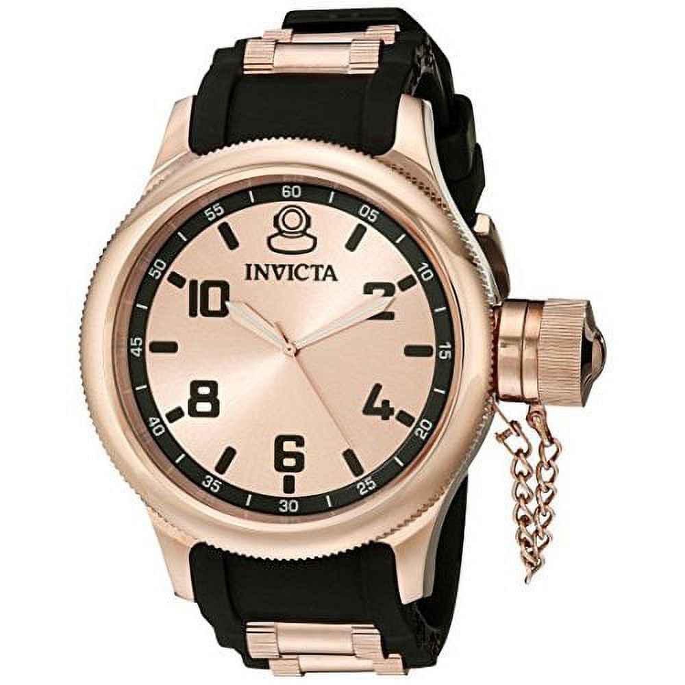 Invicta Russian Diver Men's Blush Dial Quartz Watch 1439