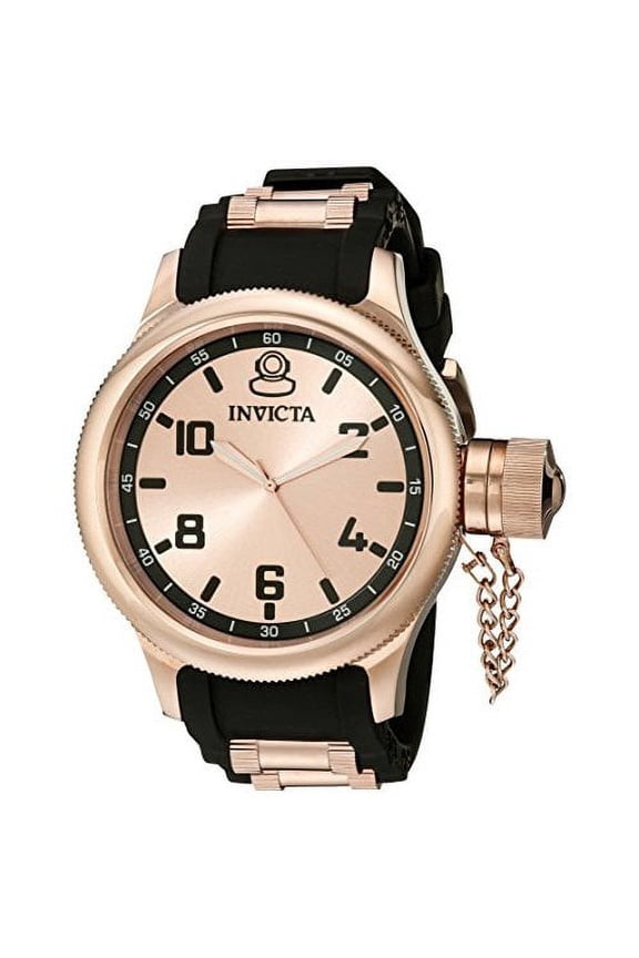 Russian Diver Men's Blush Dial Quartz Watch 1439