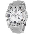 thumbnail image 1 of Invicta Men's 14450 Jason Taylor Reserve Chronograph Silver Textured Dial Stainless Steel Watch, 1 of 1