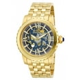 thumbnail image 1 of Invicta Men's 14551 Specialty Blue Skeleton Dial Gold Plated Steel Bracelet Watch, 1 of 1