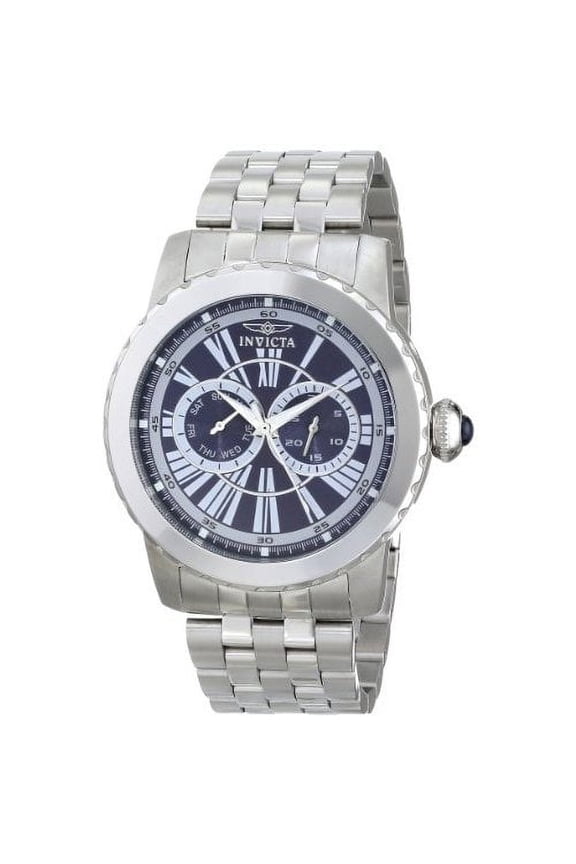 Men's 14587 Specialty Analog Display Swiss Quartz Silver Watch