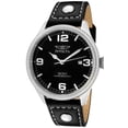 thumbnail image 1 of Invicta Men's 1460 Vintage Black Genuine Leather And Dial Ss Watch, 1 of 4