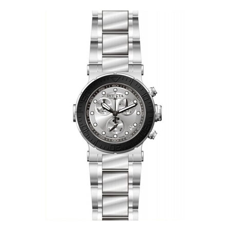 Invicta Men's 1463 Reserve Collection Chronograph Silver Dial Stainless Steel Watch