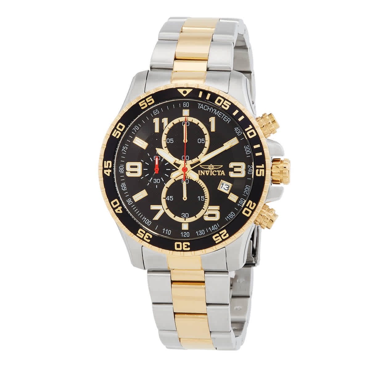 Invicta Men's 14876 Specialty Chronograph 18k Gold Ion-Plated and