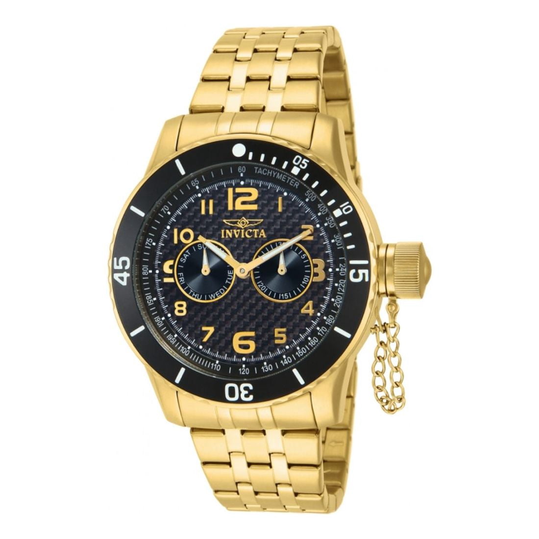 Invicta Specialty Men's Black Dial Quartz Watch 14888