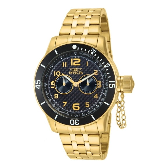Invicta Specialty Men's Black Dial Quartz Watch 14888
