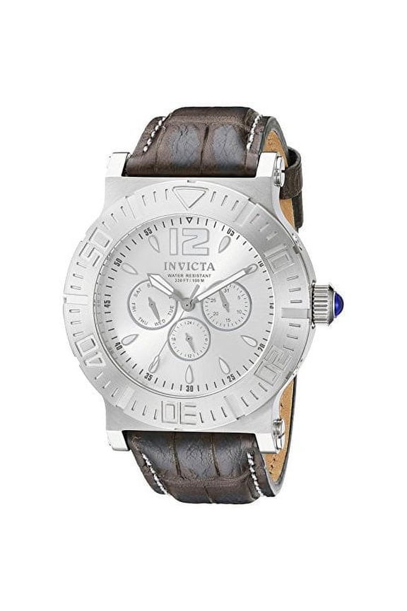 Men's 14915 Specialty Analog Display Swiss Quartz Grey Watch
