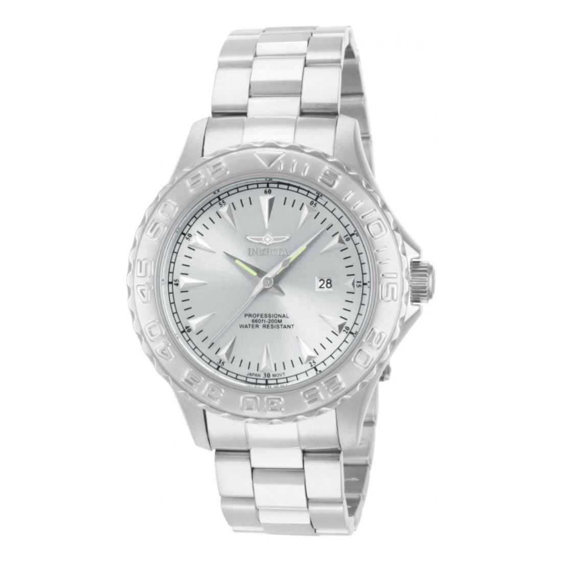 Invicta Men's 15614 Subaqua Analog Display Swiss Quartz Silver Watch