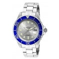 thumbnail image 1 of Invicta Men's 15843 Pro Diver Analog Display Japanese Automatic Silver Watch, 1 of 5
