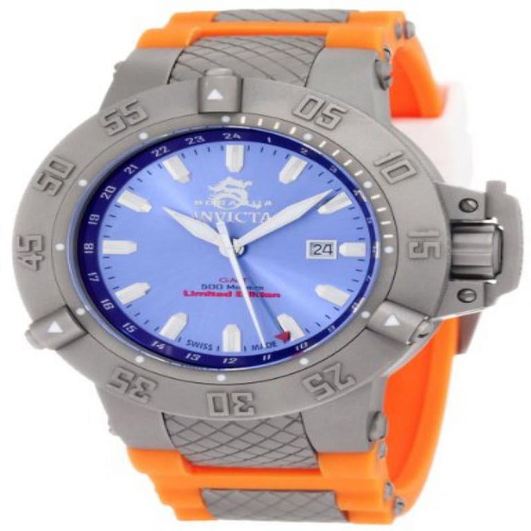 インビクタ『Subaqua NomaⅢ 37431』★スイス製Mvt インビクタ『Subaqua NomaⅢ 37431』☆スイス製Mvt Subaqua