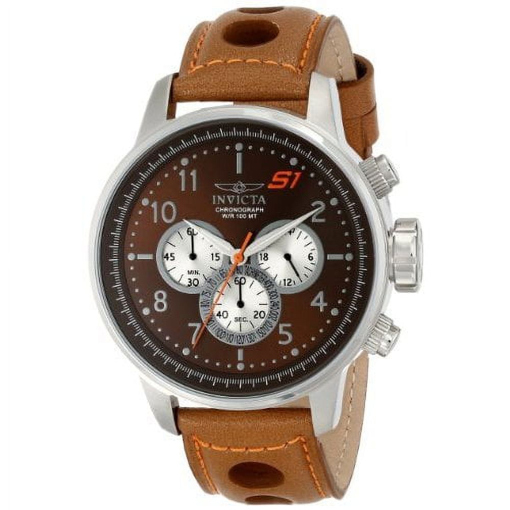 Invicta Men s 16015 s1 rally analog display japanese quartz brown