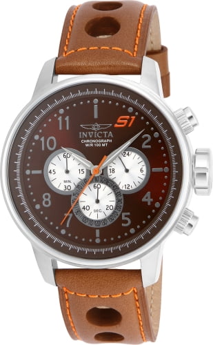 Invicta Men's 16015 s1 rally analog display japanese quartz brown watch