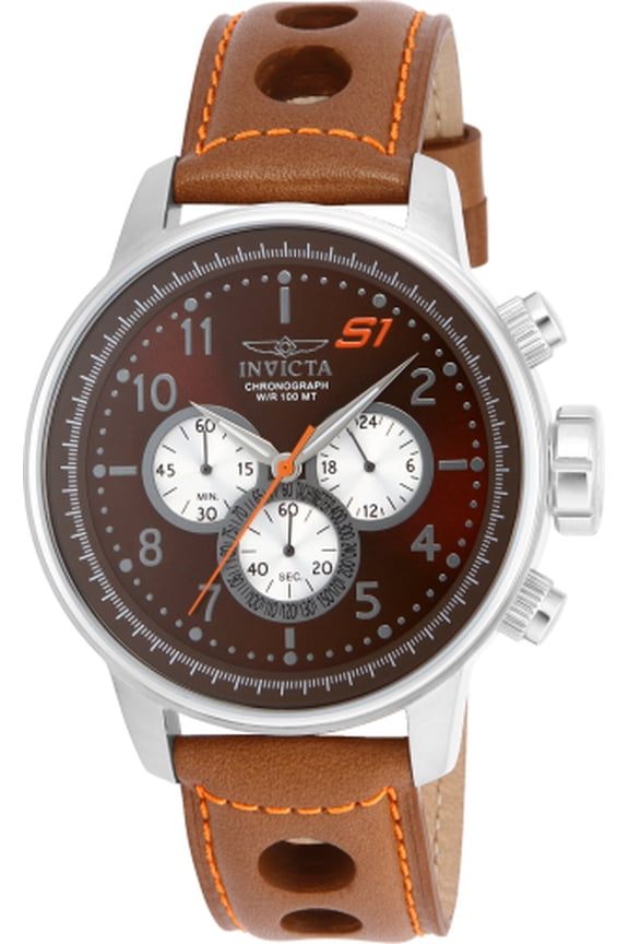 Invicta Men's 16015 s1 rally analog display japanese quartz brown watch