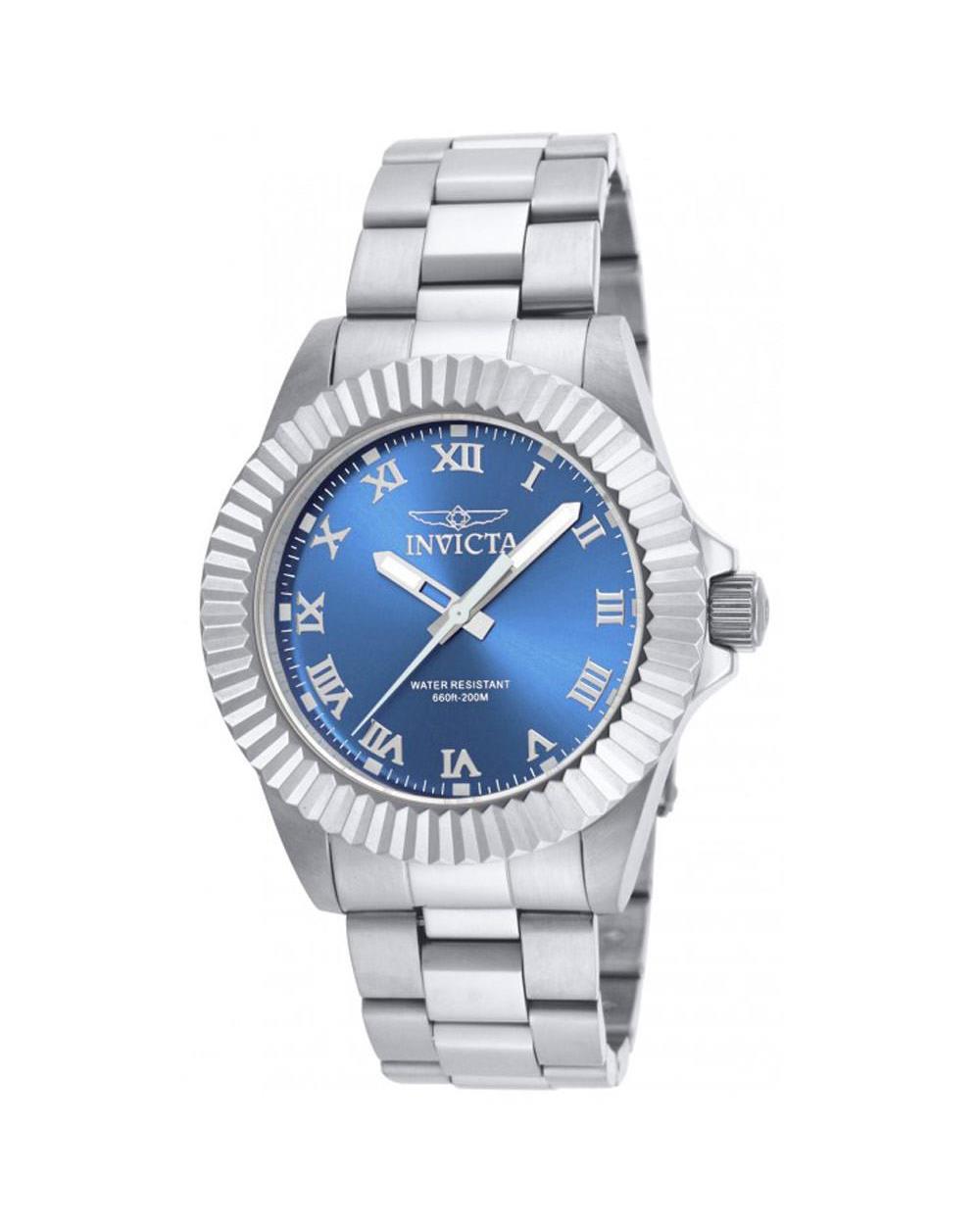 Invicta Men's 16737 Pro Diver Analog Display Swiss Quartz Silver Watch