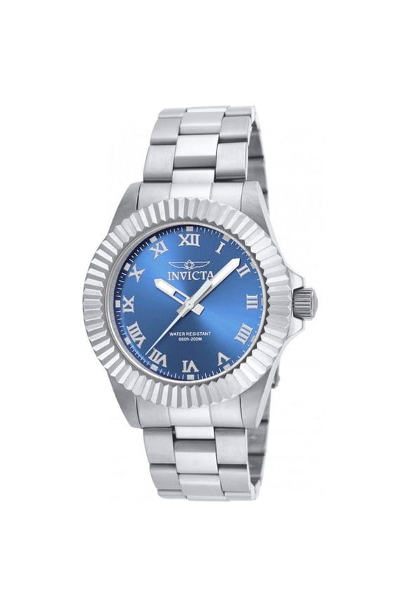 Men's 16737 Pro Diver Analog Display Swiss Quartz Silver Watch