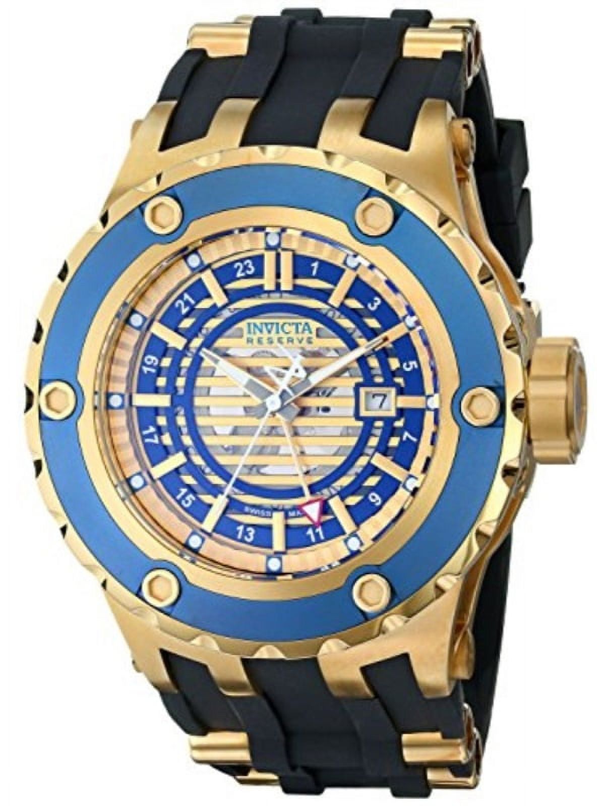 【wata】 Invicta Men's 16816 Subaqua Analog Display Swiss Quartz Black