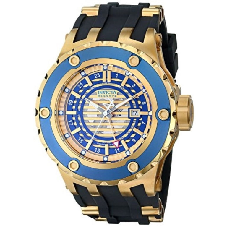 イムニダ Invicta Men's 16816 Subaqua Analog Display Swiss Quartz Black