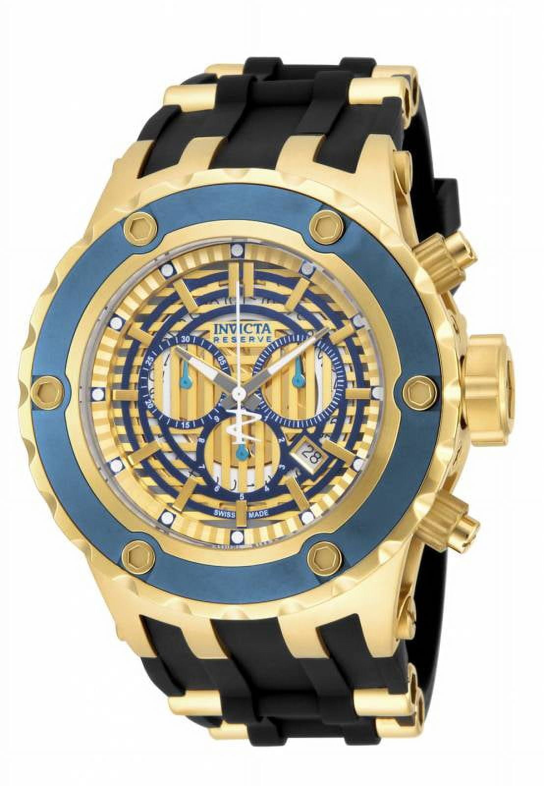 Invicta subaqua reserve clearance gold