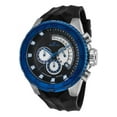 thumbnail image 1 of Invicta Men's 16925 I-Force Quartz Chronograph Black Dial Blue Bezel Rubber Strap Watch, 1 of 4