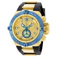 thumbnail image 1 of Invicta Men's 16983 Subaqua Gold Tone Dial Steel and Rubber Strap Chronograph Dive Watch, 1 of 1