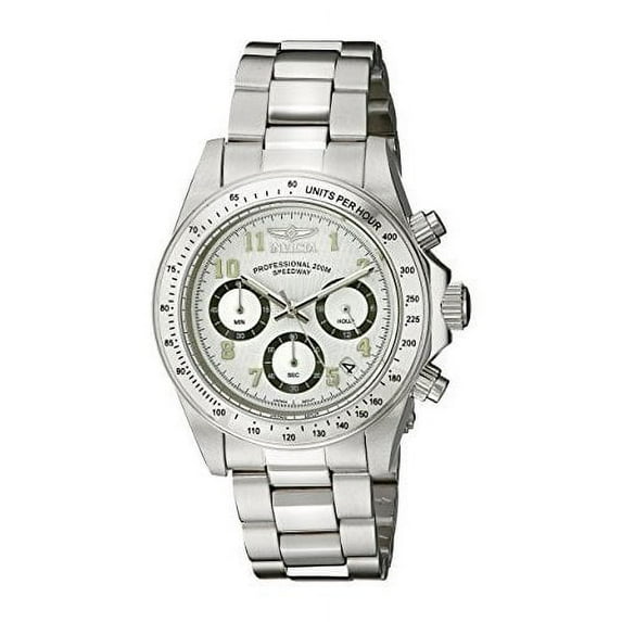 Invicta Men's 17023 Speedway Analog Display Japanese Quartz Silver Watch