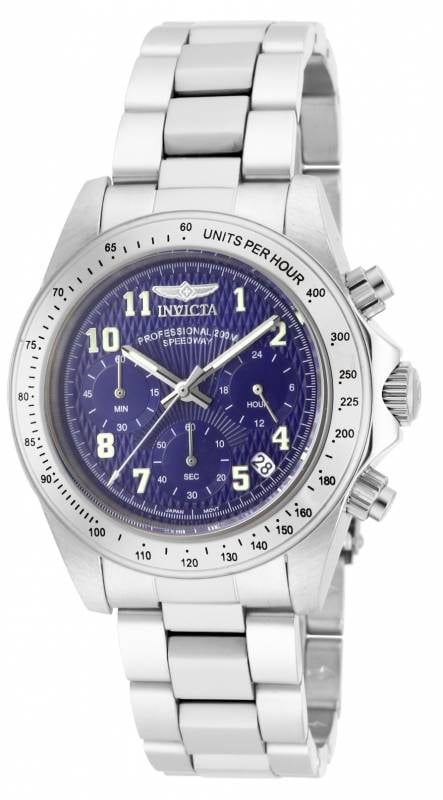 Invicta Men's 17024 Speedway Analog Display Japanese Quartz Silver Watch
