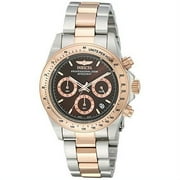 Invicta Men's 17029 Speedway Analog Display Japanese Quartz Two Tone Watch