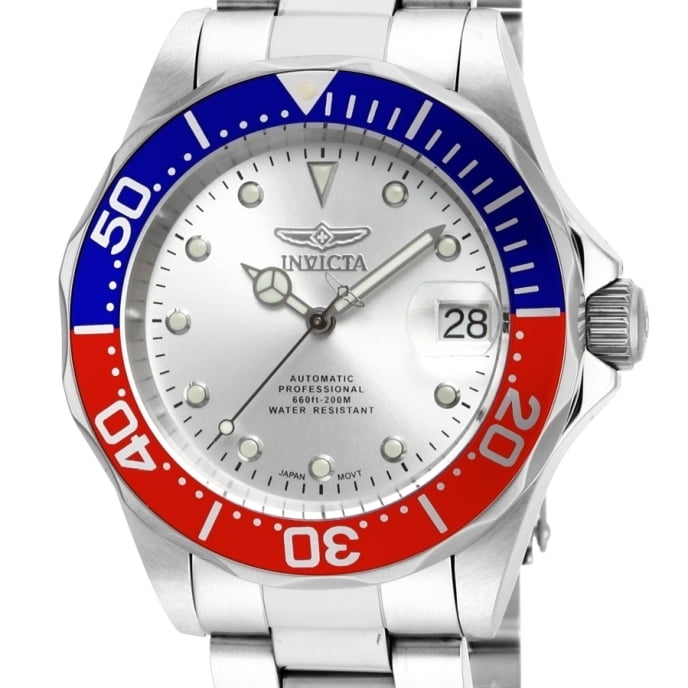 Invicta Men's 17041 Pro Diver Stainless Steel Watch