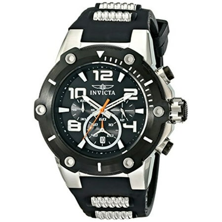 Invicta Men's 17202 52mm Speedway Chronograph Date Polyurethane Strap Watch