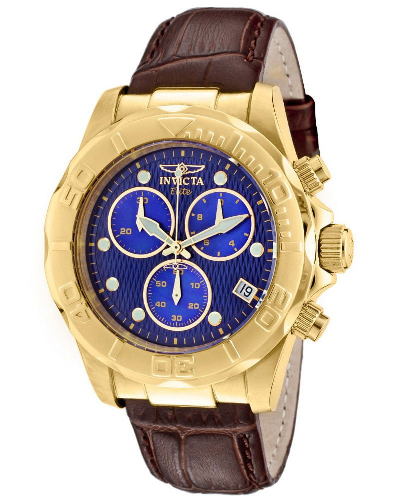 Invicta top elite chronograph