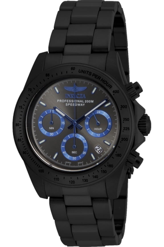 Invicta Men's 17313 Speedway Analog Display Japanese Quartz Black Watch
