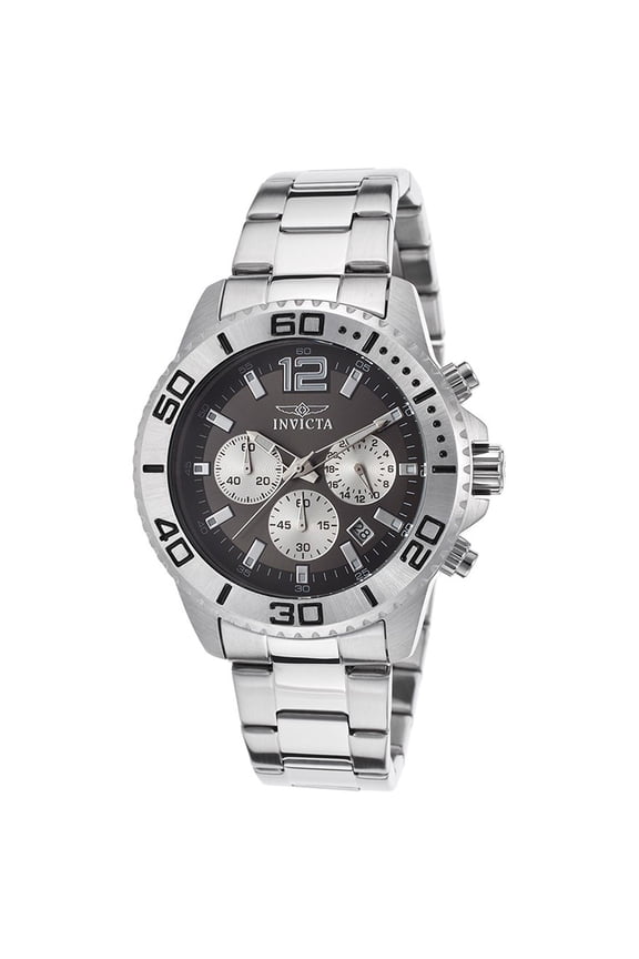 Men's 17398 Pro Diver Quartz Chronograph Charcoal Dial Watch