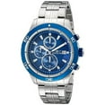 thumbnail image 1 of Invicta Men's 17440 Specialty Japanese Quartz Chrono Blue Dial Silver SS Watch, 1 of 2