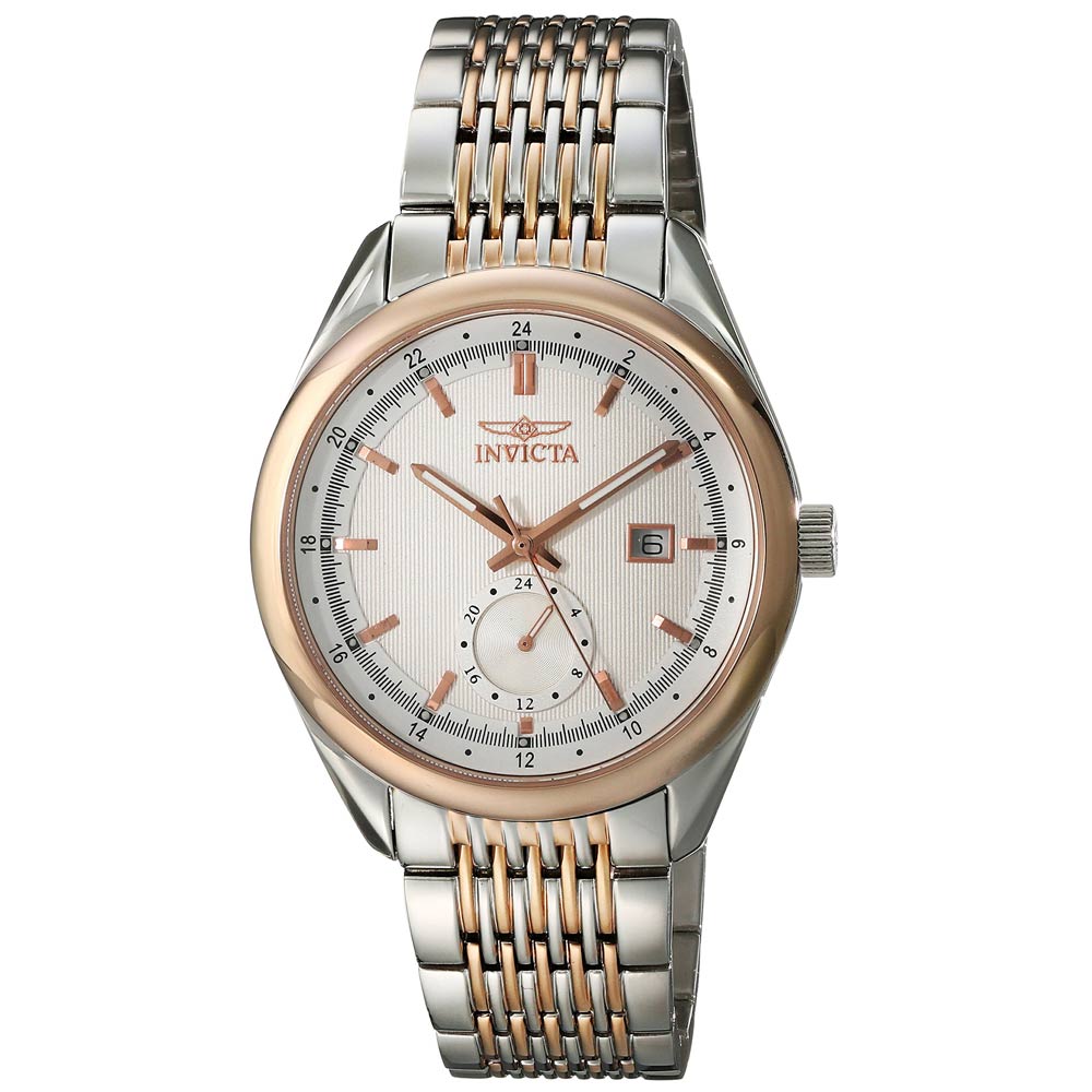Invicta Men's 18097 Specialty Analog Display Swiss Quartz Two Tone Watch