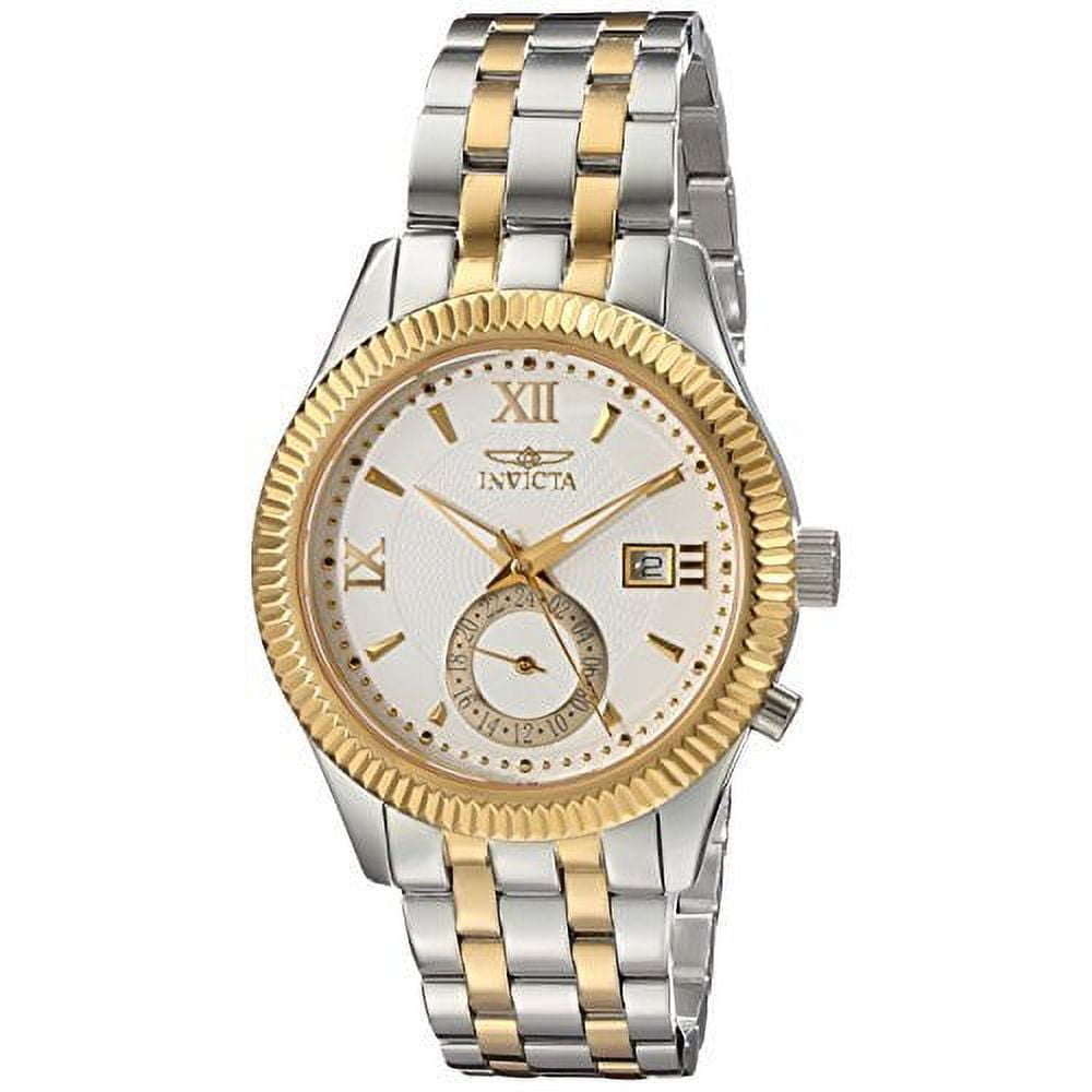 Invicta Men's 18101 Specialty Analog Display Swiss Quartz Two Tone Watch