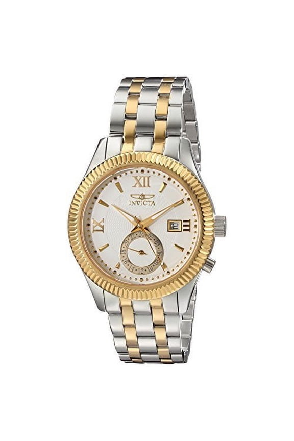 Men's 18101 Specialty Analog Display Swiss Quartz Two Tone Watch