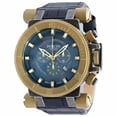 thumbnail image 1 of Invicta Men's 18462 Coalition Forces Gold Tone Bezel MOP Dial Black Leather Strap Chrono Watch, 1 of 3