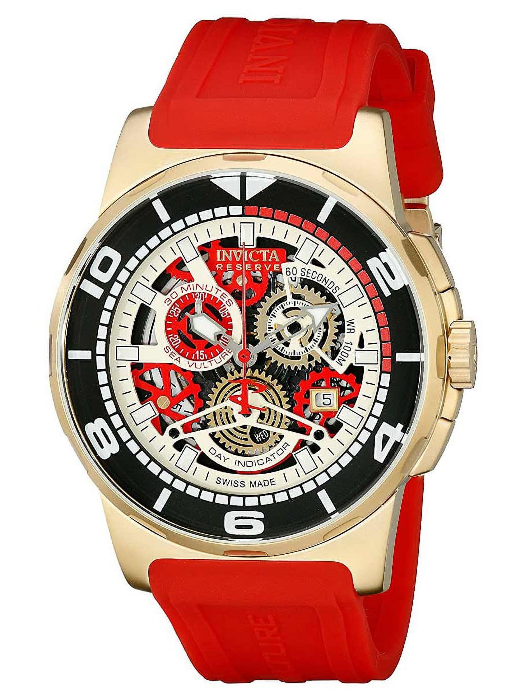 Invicta Reserve Sea Vulture Model 19926 Invicta Reserve Sea Vulture Swiss Quartz Chronograph Mens Watch main image 2