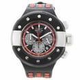 thumbnail image 1 of Invicta Men's 19174 S1 Rally Black Dial Black and Red Strap Chronograph GMT Watch, 1 of 2