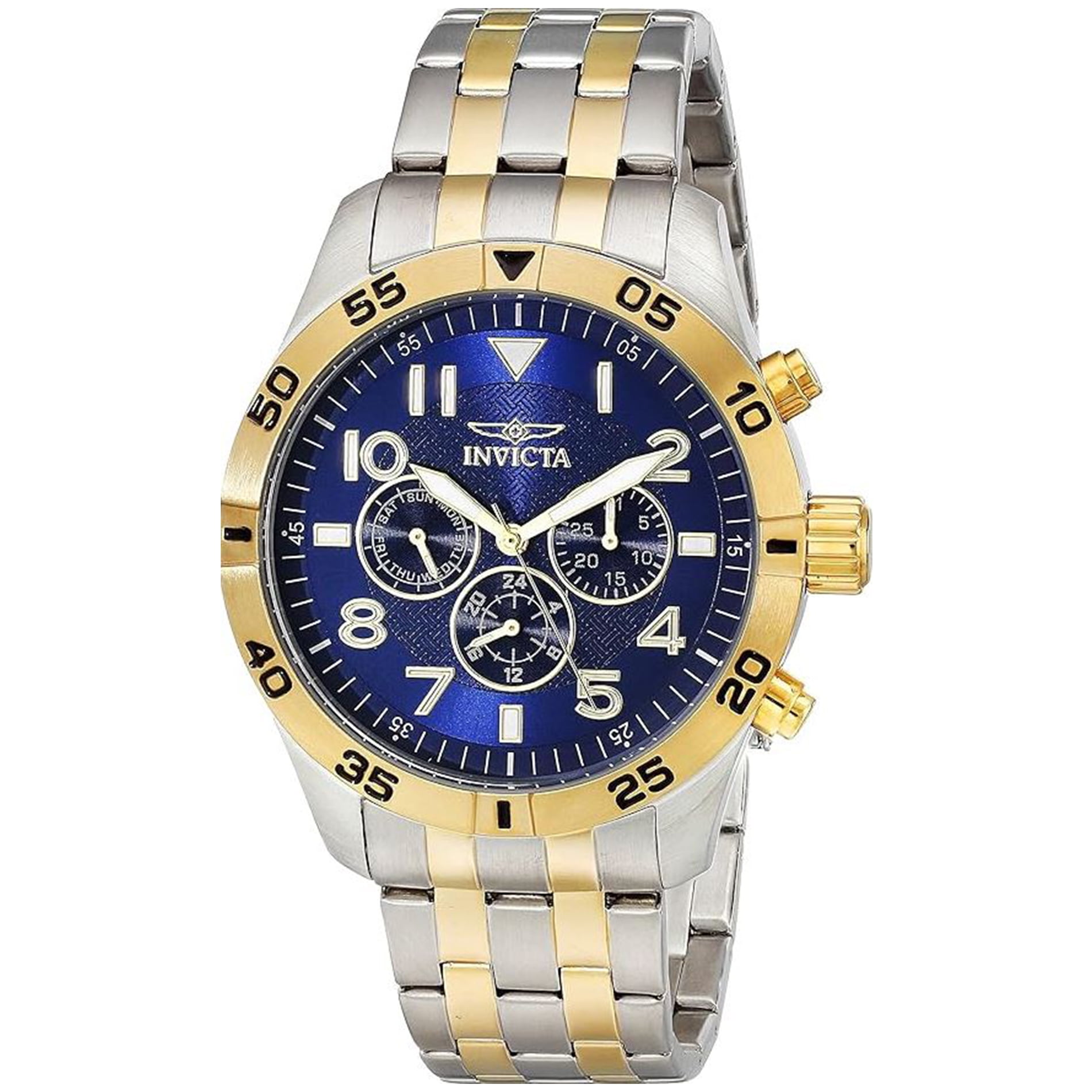 Invicta Men's 19203 I-Force Analog Display Swiss Quartz Two Tone Watch