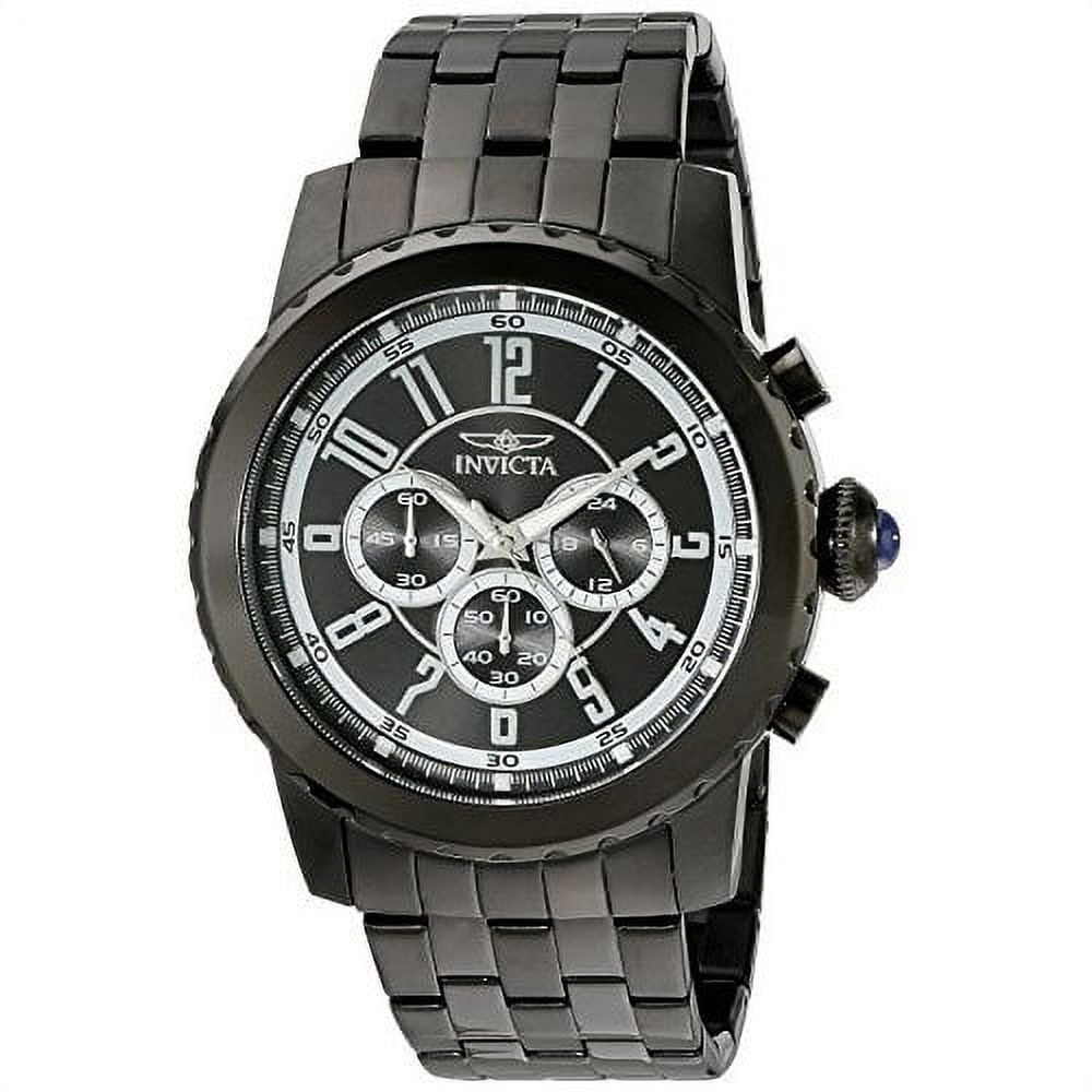 Invicta Men's Specialty 19466 Stainless Steel Chronograph Watch